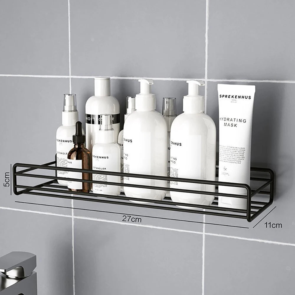 Creative home daily necessities small department stores kitchen bathroom wall corner shelves utensils and item storage tools