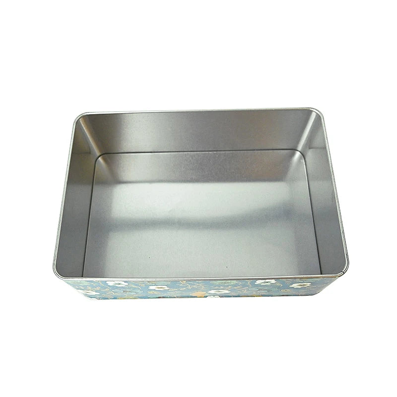 3Pcs/Set Metal Pastoral Style Peacock Butterfly Mini Storage Box Household Daily Necessities Jewelry Candy Organizer Box